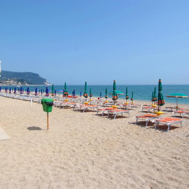 RS305 - Marcelli, nuovo bilocale fronte mare - One-Bedroom Apartment - 3
