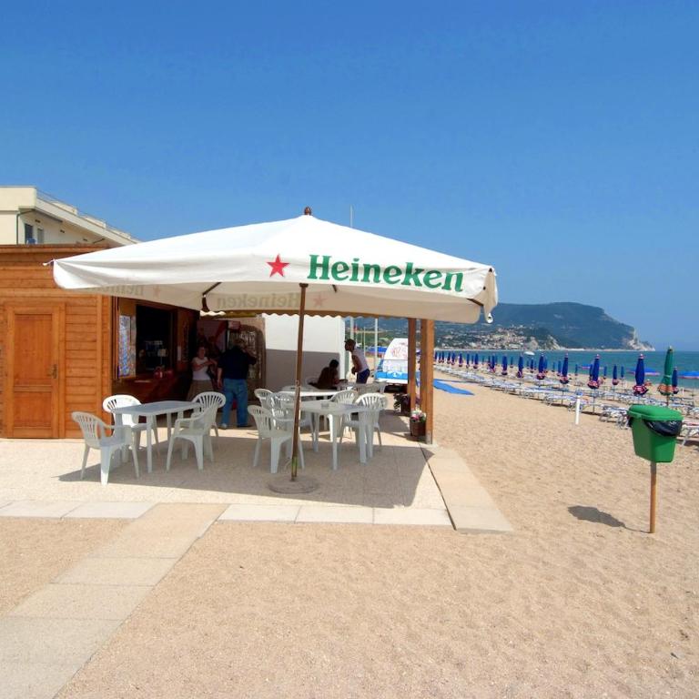 RS305 - Marcelli, nuovo bilocale fronte mare - One-Bedroom Apartment - 4