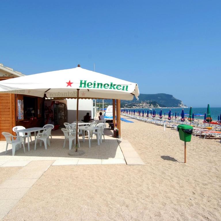 RS305 - Marcelli, nuovo bilocale fronte mare - One-Bedroom Apartment - 5