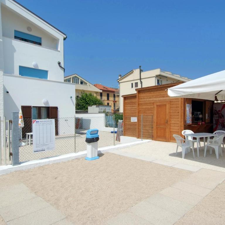 RS305 - Marcelli, nuovo bilocale fronte mare - One-Bedroom Apartment - 17