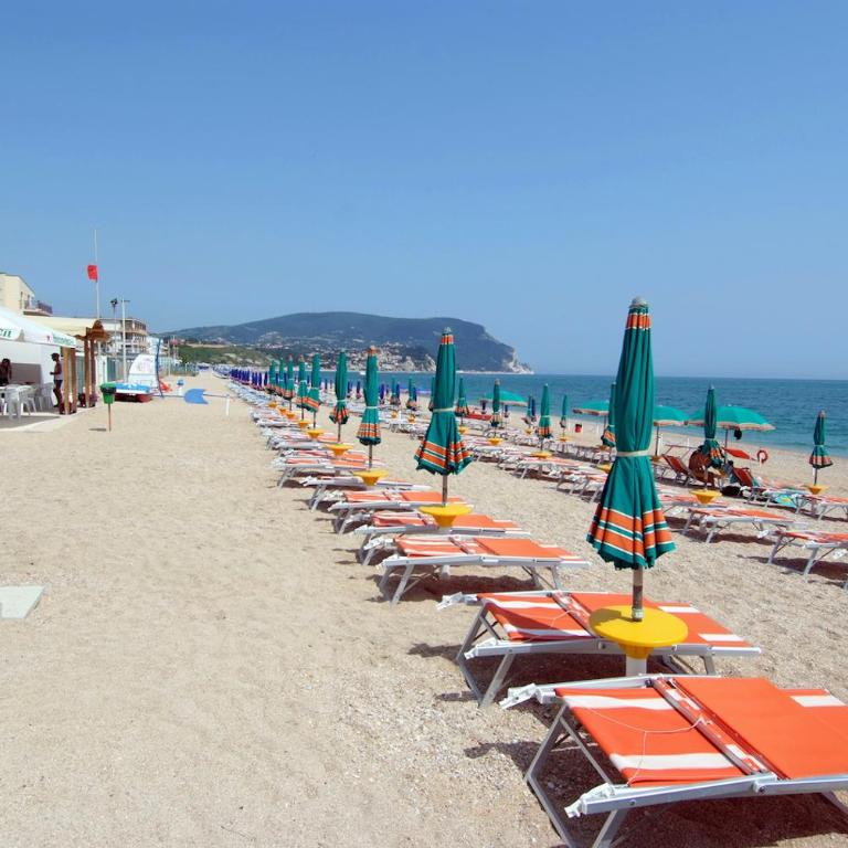 RS305 - Marcelli, nuovo bilocale fronte mare - One-Bedroom Apartment - 2