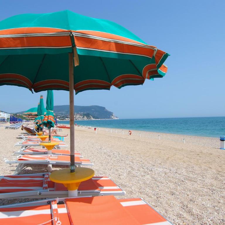 RS305 - Marcelli, nuovo bilocale fronte mare - One-Bedroom Apartment - 14