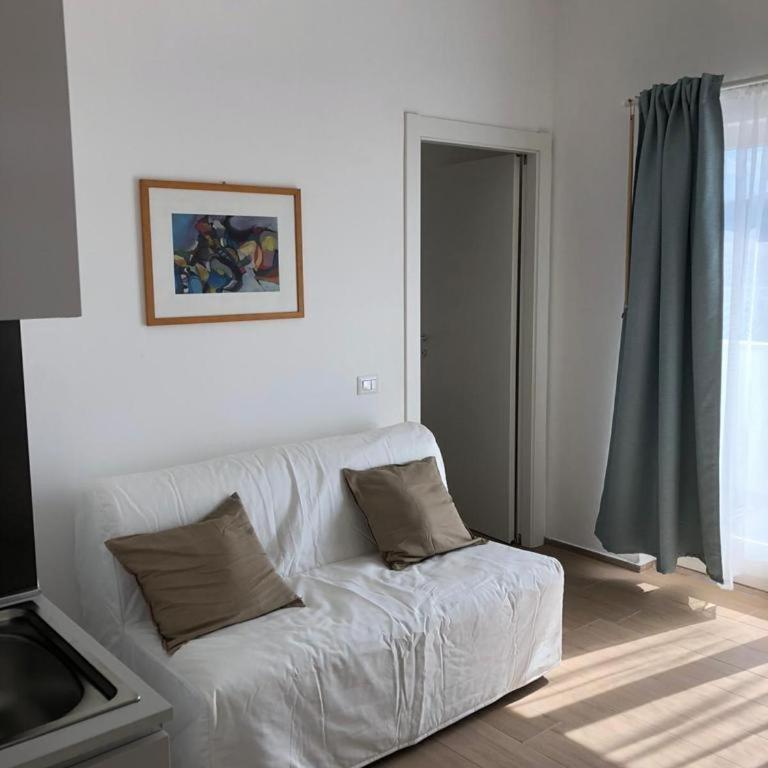 RS305 - Marcelli, nuovo bilocale fronte mare - One-Bedroom Apartment - 8