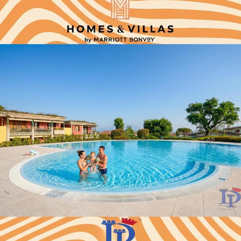 Co2 apartment in Residence Vistalago with 5 pools DesenzanoLoft Official Partner Homes & Villas by Marriott Bonvoy - Appartamento con Vista Piscina - 1