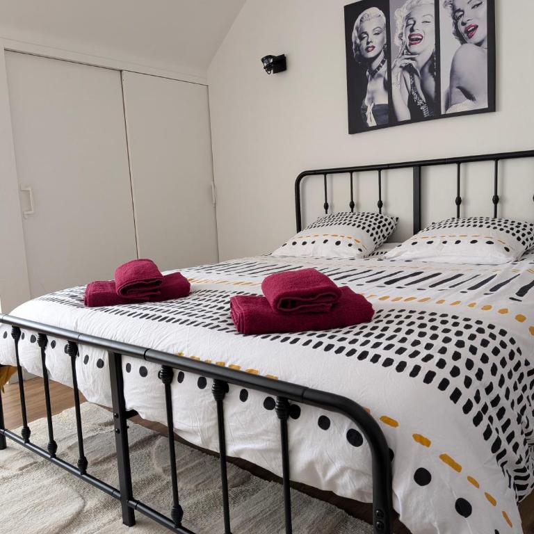 Maison cosy 3 chambres - Quartier des Dunes - Maison 3 Chambres - 14