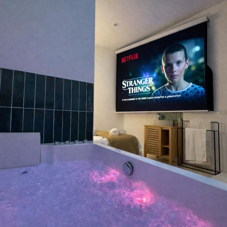 Romantique Room - Cinéma - Netflix - St Roch - Apartment mit 1 Schlafzimmer - 5