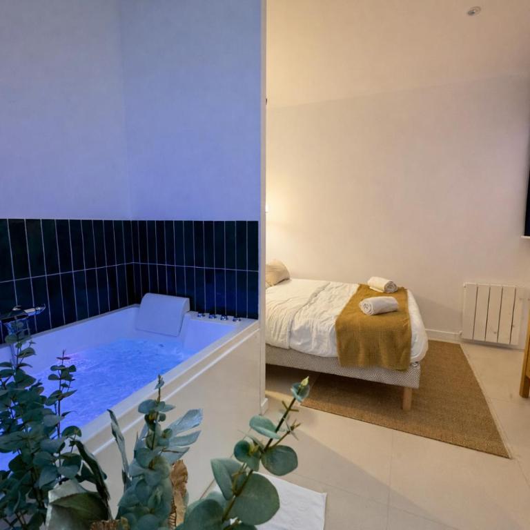 Romantique Room - Cinéma - Netflix - St Roch - Apartment mit 1 Schlafzimmer - 11