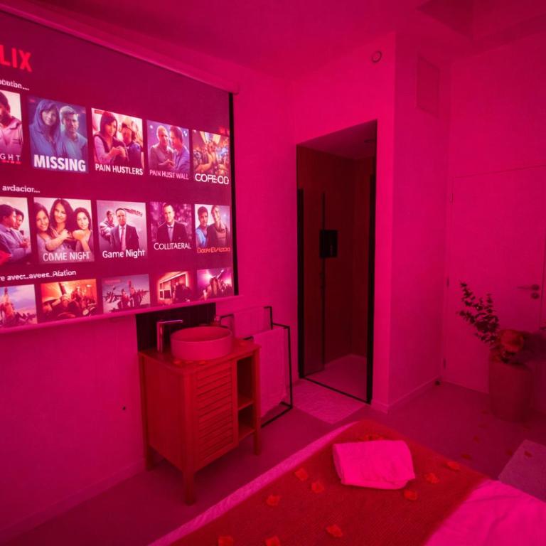 Romantique Room - Cinéma - Netflix - St Roch - Apartment mit 1 Schlafzimmer - 34