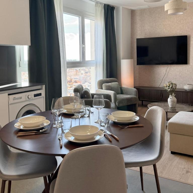 Exclusive Sky Suite Málaga - Apartamento de 1 dormitorio - 4