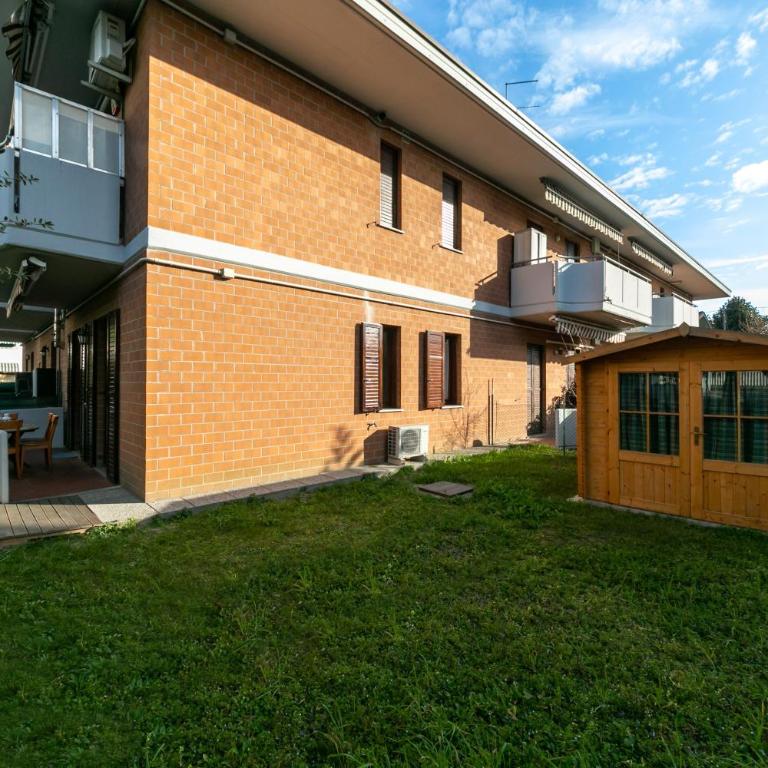 Condominio La Villa - Appartamento con 2 Camere da Letto e Vista Giardino - 25