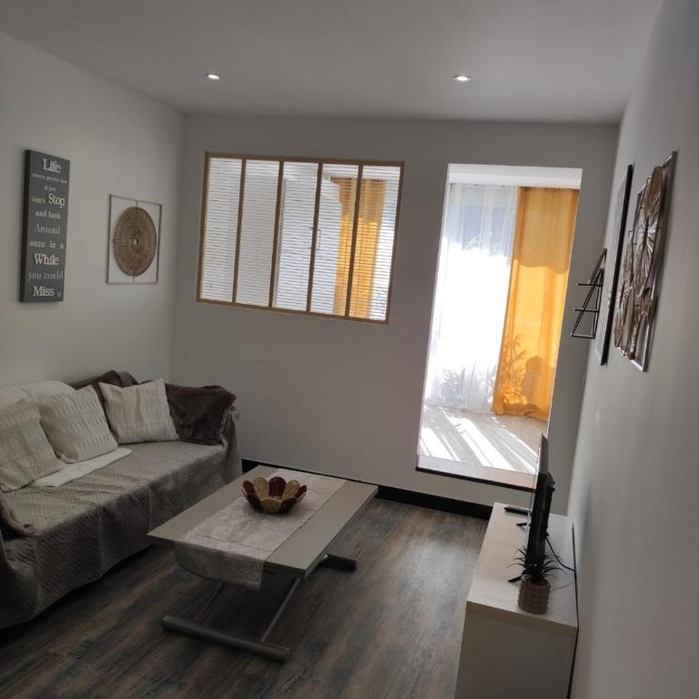 Confortable appartement proche bord de mer - Appartement 1 Chambre - 4
