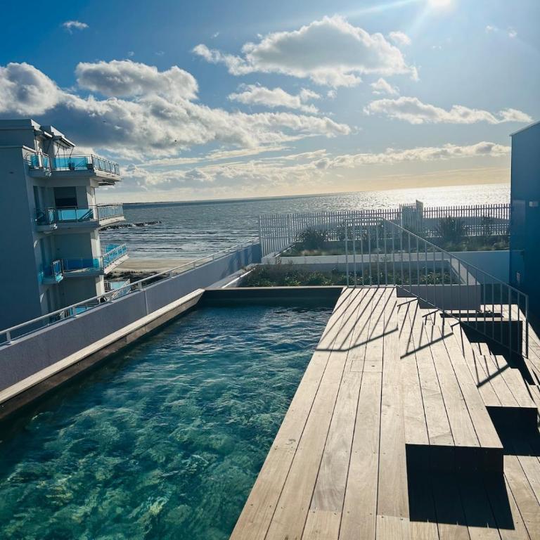 Le Romance rooftop piscine parking terrasse vue mer - Appartamento con 2 Camere da Letto - 1