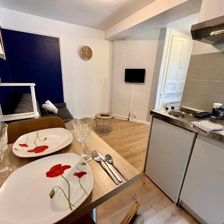 Bleu Nuit à Rouen - 390 - Studio-Apartment - 1