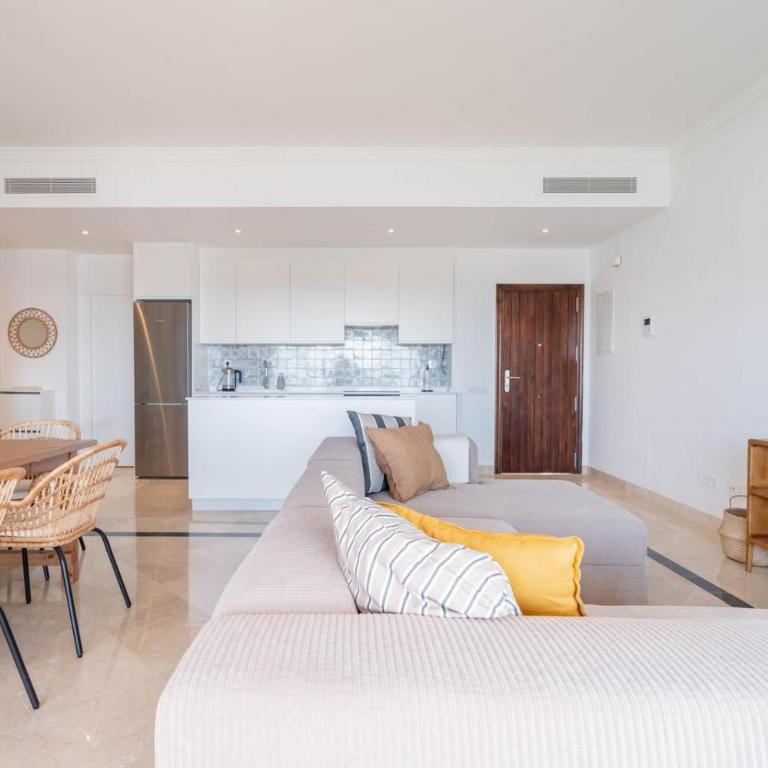 Bella Vista Benahavis - Apartamento de 3 dormitorios con vistas al mar - 6