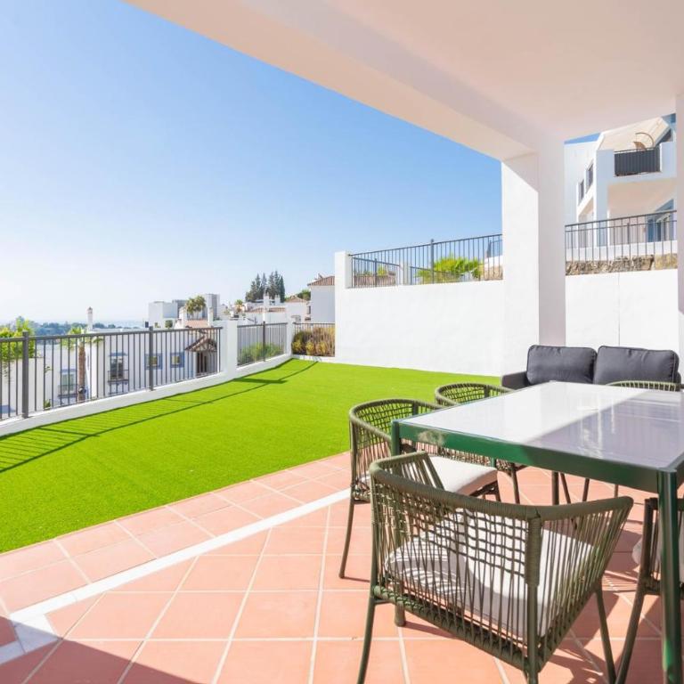 Bella Vista Benahavis - Apartamento de 3 dormitorios con vistas al mar - 19