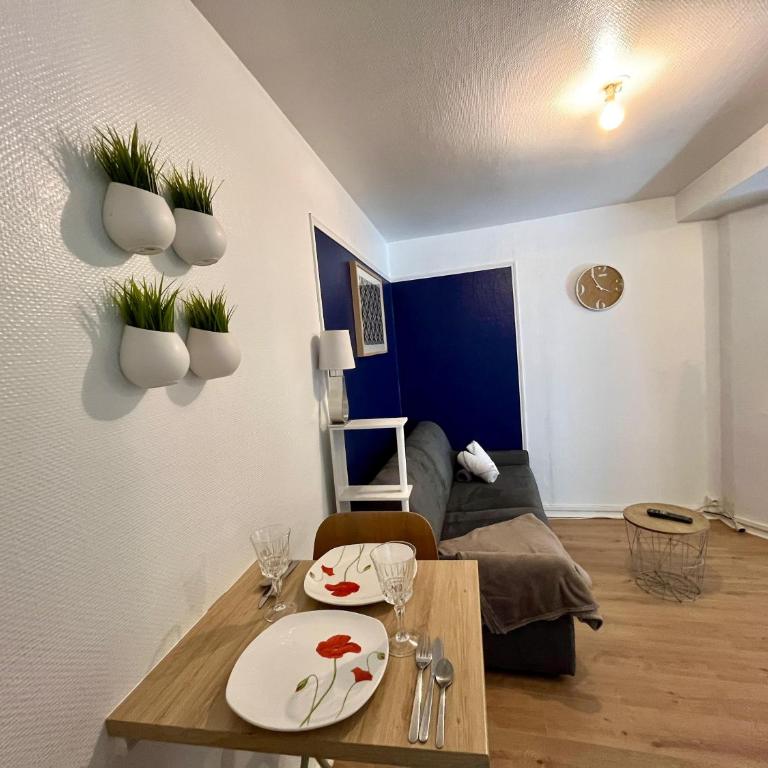 Bleu Nuit à Rouen - 390 - Studio-Apartment - 7