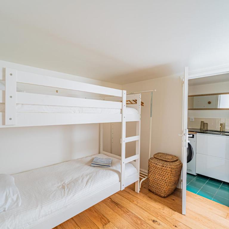 Cozy flat with 2 bedrooms in Saint Germain des Prés - up to 6 people - Appartement 2 Chambres - 4