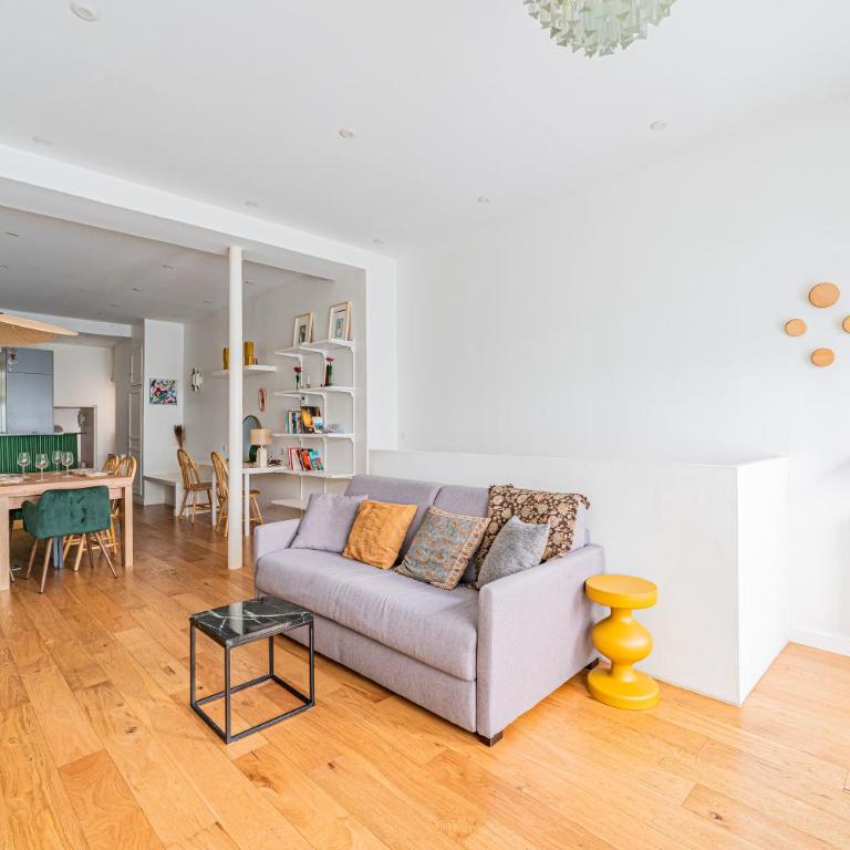 Cozy flat with 2 bedrooms in Saint Germain des Prés - up to 6 people - Appartement 2 Chambres - 10