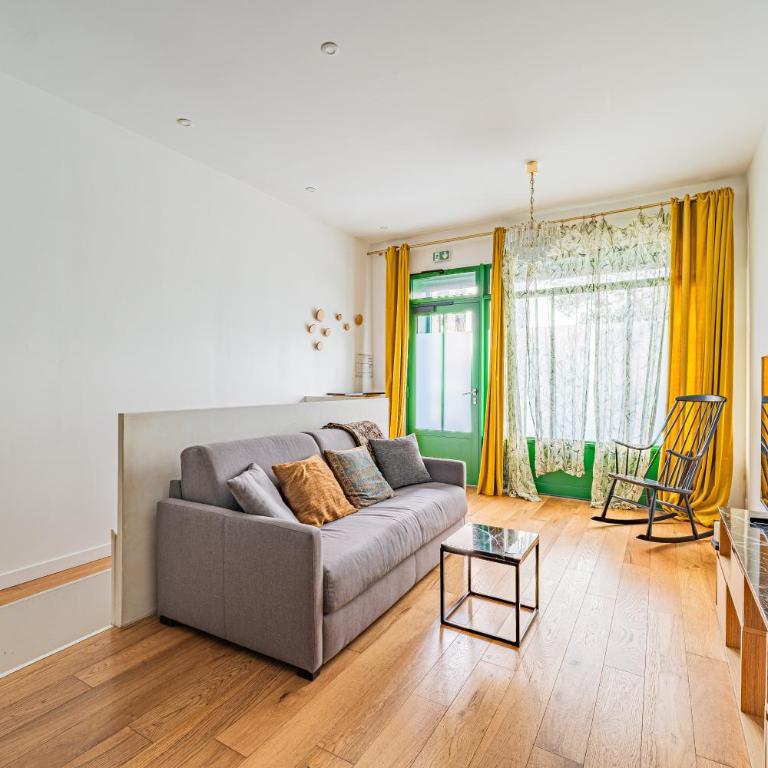 Cozy flat with 2 bedrooms in Saint Germain des Prés - up to 6 people - Appartement 2 Chambres - 7