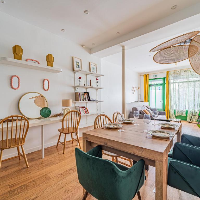 Cozy flat with 2 bedrooms in Saint Germain des Prés - up to 6 people - Appartement 2 Chambres - 2