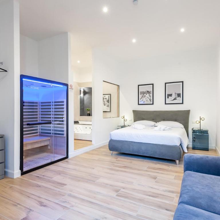 Relais Incantesimo Gracchi - Suite Deluxe con Vasca Idromassaggio - 10