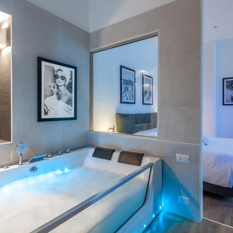Relais Incantesimo Gracchi - Suite Deluxe con Vasca Idromassaggio - 13