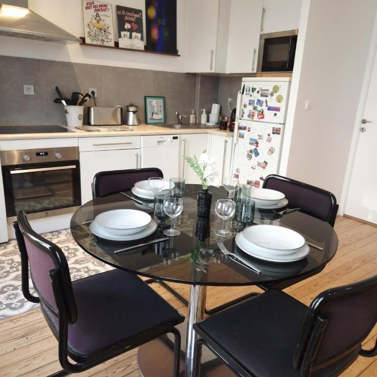Appartement de charme dans les Batignolles - Appartement 1 Chambre - 5