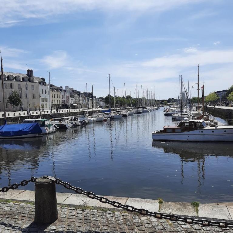 Vannes gare-centre ville - studio équipé 2 pers - Apartamento - 22