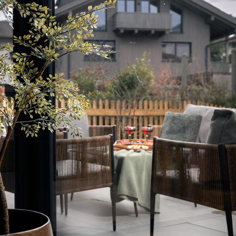Boutique ChaletS Alpi - Private Sauna & Garden - Chalet House with Sauna & Garden - 19