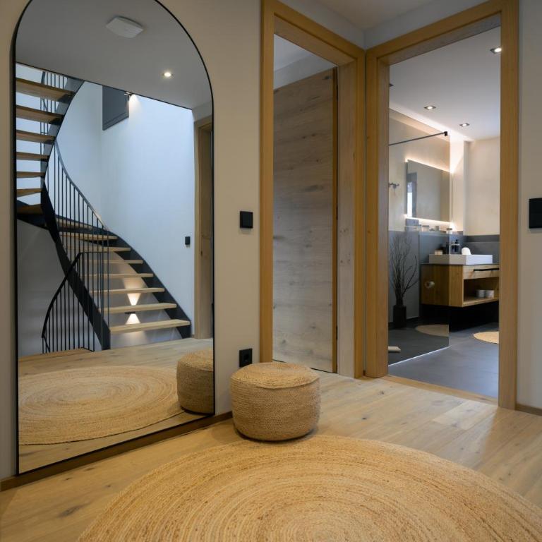 Boutique ChaletS Alpi - Private Sauna & Garden - Chalet House with Sauna & Garden - 5