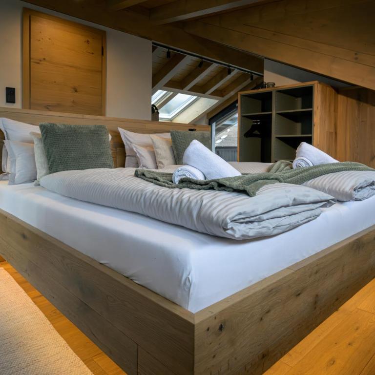 Boutique ChaletS Alpi - Private Sauna & Garden - Chalet House with Sauna & Garden - 17