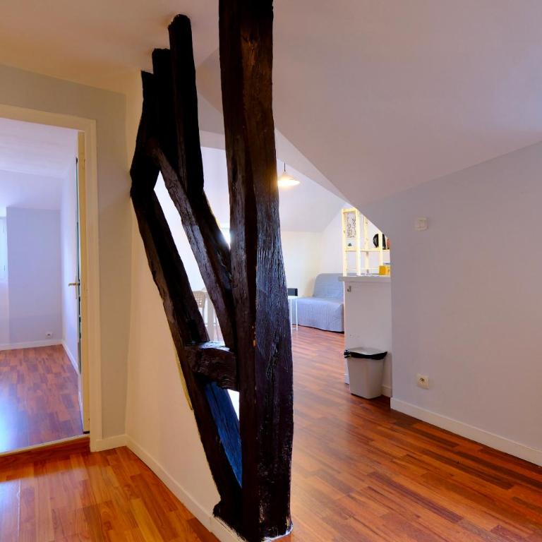 Le toit des Carmes - One-Bedroom Apartment - 5