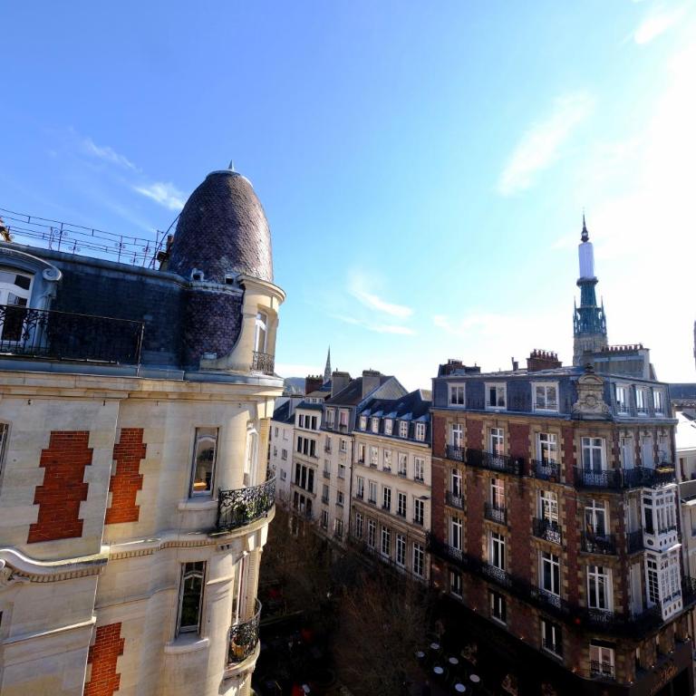 Le toit des Carmes - One-Bedroom Apartment - 8