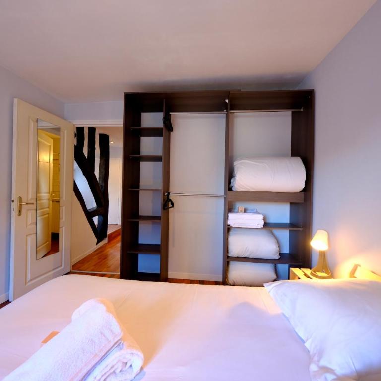 Le toit des Carmes - One-Bedroom Apartment - 11