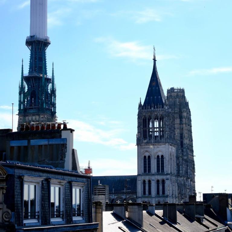 Le toit des Carmes - One-Bedroom Apartment - 12