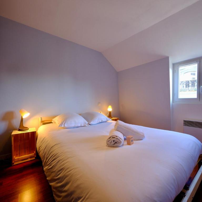 Le toit des Carmes - One-Bedroom Apartment - 14