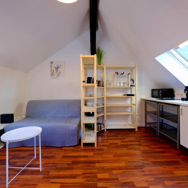 Le toit des Carmes - One-Bedroom Apartment - 17