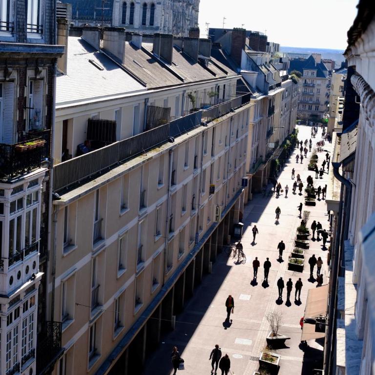 Le toit des Carmes - One-Bedroom Apartment - 21