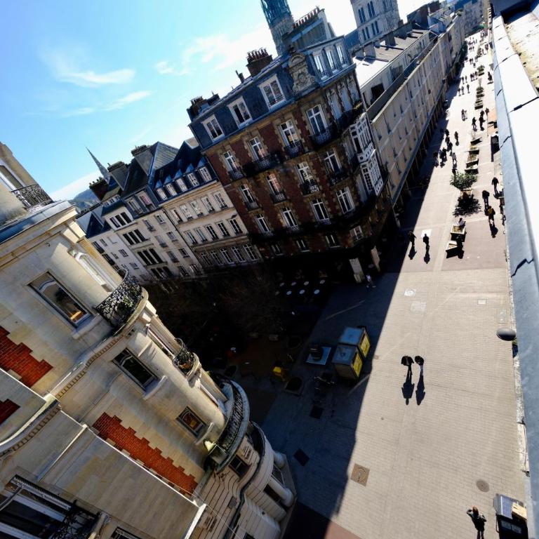 Le toit des Carmes - One-Bedroom Apartment - 24