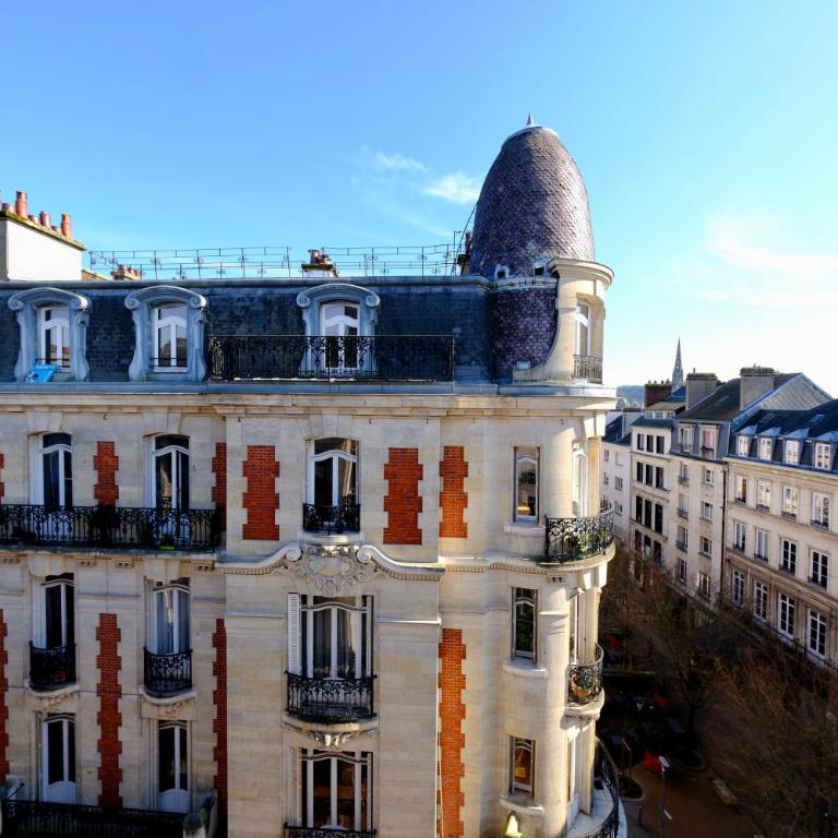 Le toit des Carmes - One-Bedroom Apartment - 27