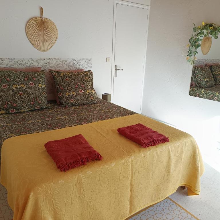 Maison Les Agrumes, 5' de la mer, climatisation, jardin, parking - Casa con 1 dormitorio - 6