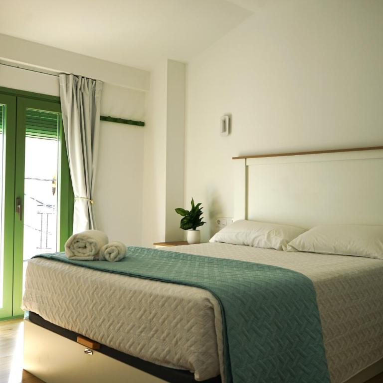 La casita verde - Two-Bedroom House - 2