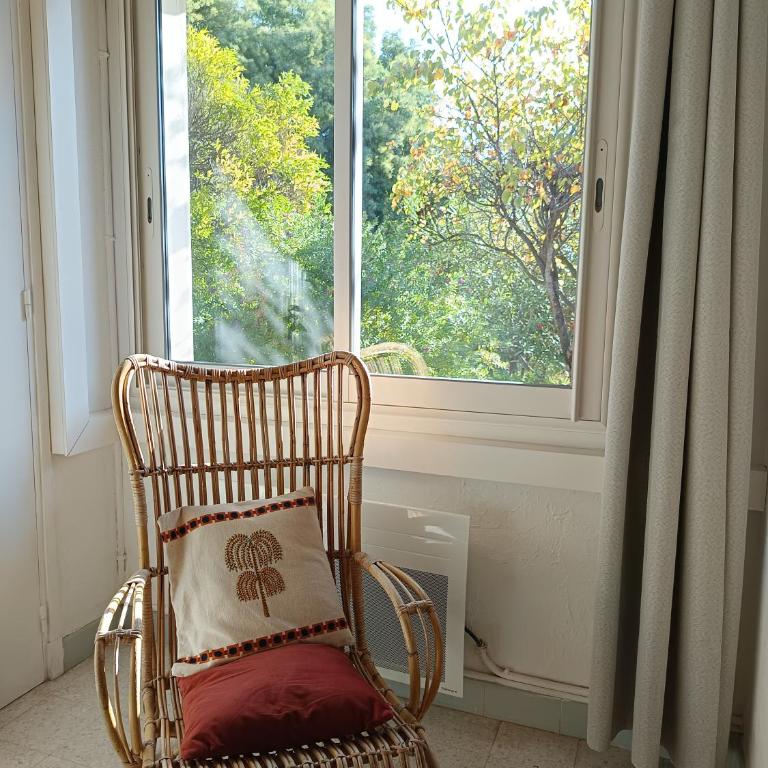 Maison Les Agrumes, 5' de la mer, climatisation, jardin, parking - Casa con 1 dormitorio - 10