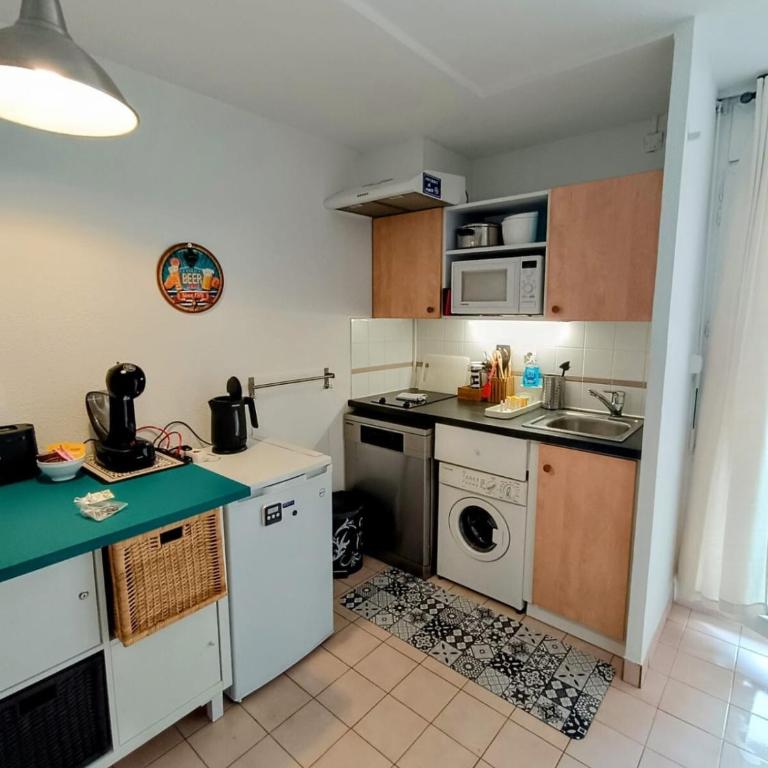Cap Corniche Superb Studio with sea view - Apartamento de 1 dormitorio - 7