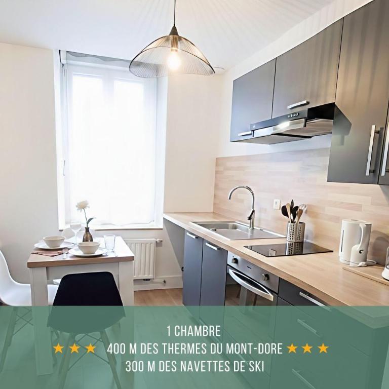 Villa Jean Julien - Le Capucin - Wifi - 1 chambre - 4 personnes - Apartment mit 1 Schlafzimmer - 1