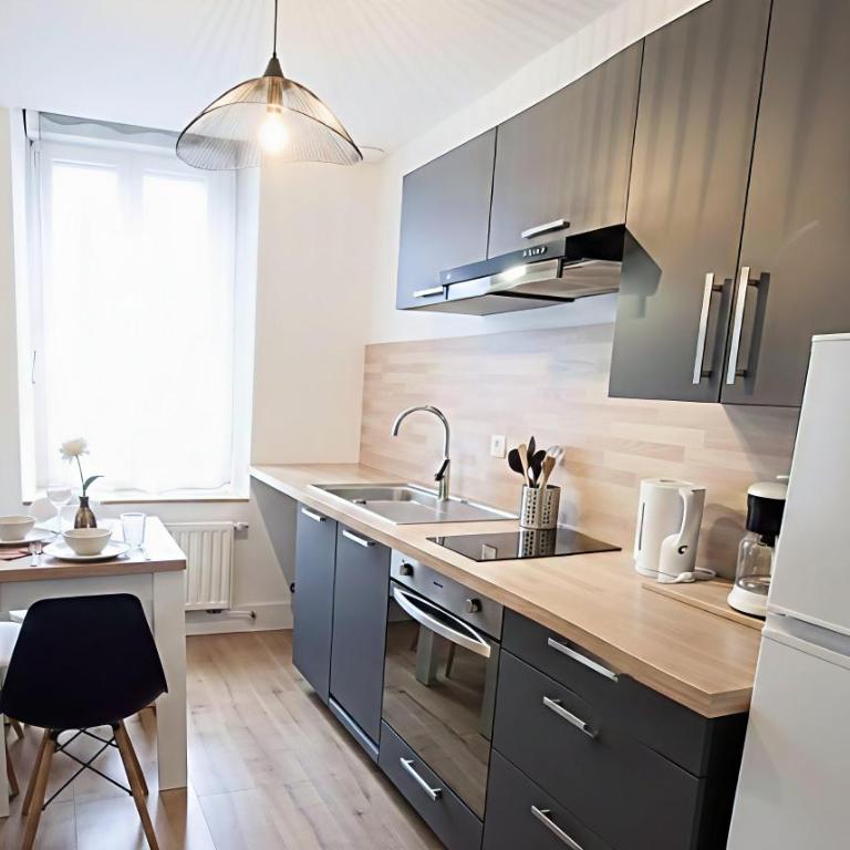 Villa Jean Julien - Le Capucin - Wifi - 1 chambre - 4 personnes - Apartment mit 1 Schlafzimmer - 2