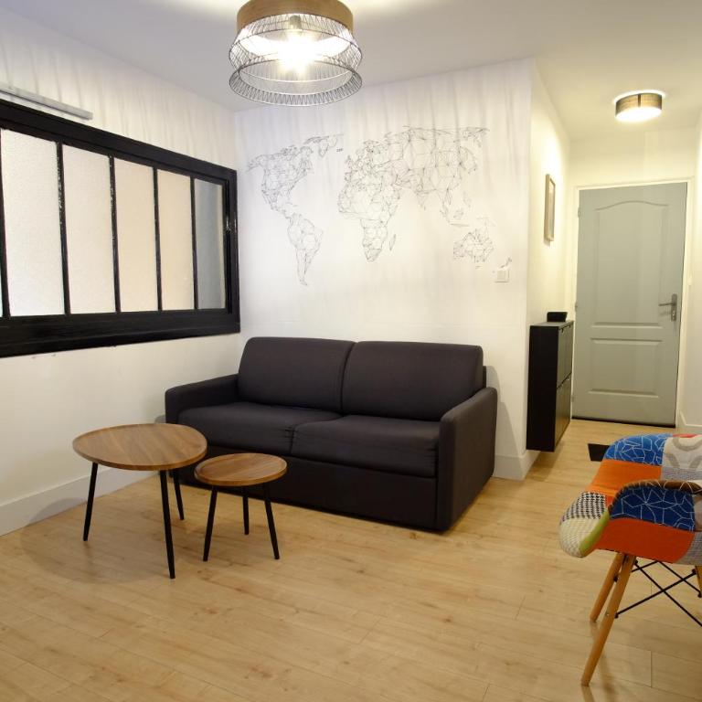 Villa Jean Julien - Les Cascades - Wifi - 2 chambres - 6 personnes - Terrasse - Two-Bedroom Apartment - 9
