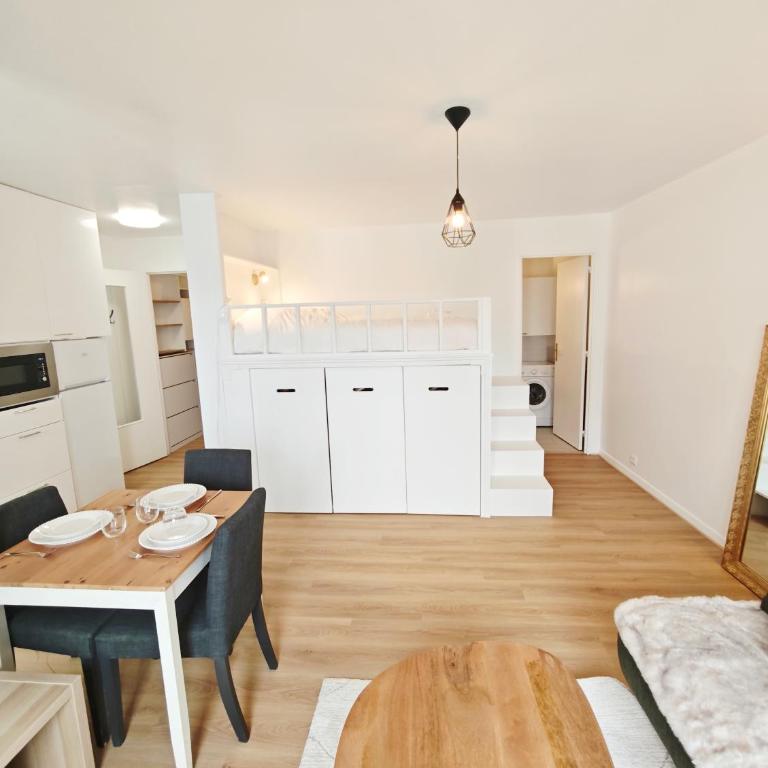 Bright Paris Apt Bastille Nation for 3 Guests - Apartamento de 1 dormitorio - 6