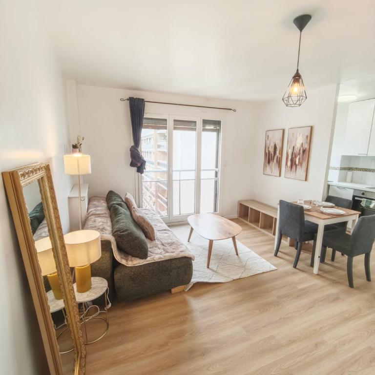 Bright Paris Apt Bastille Nation for 3 Guests - Apartamento de 1 dormitorio - 8