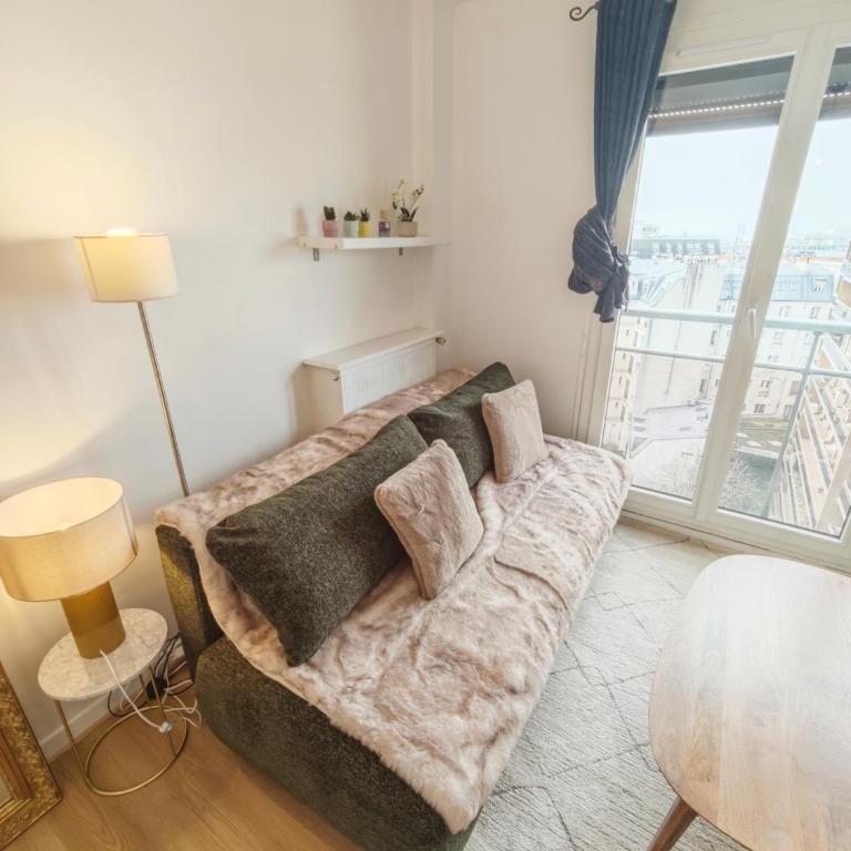 Bright Paris Apt Bastille Nation for 3 Guests - Apartamento de 1 dormitorio - 17